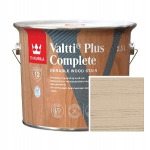 Lakierobejca valtti plus complete light oak dąb jasny 2,5l Tikkurila
