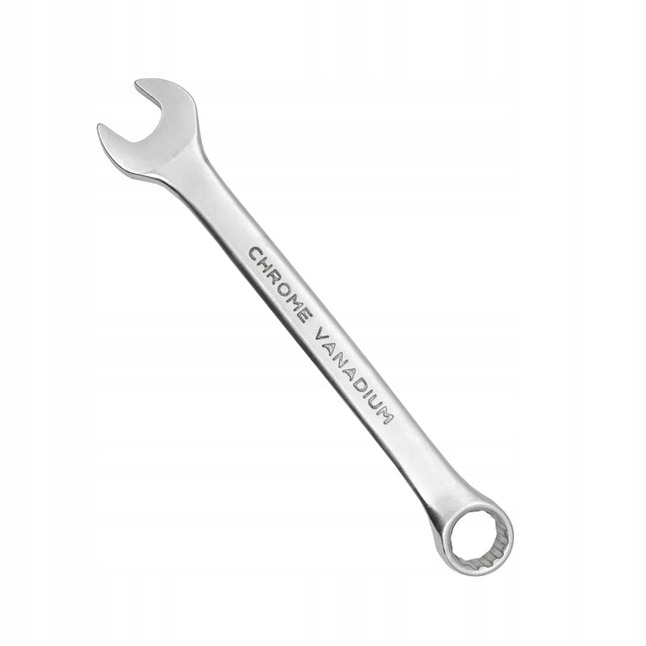 Klucz Płasko-oczkowy 17 mm Płaski Cr-v Mocny Solidny Standart