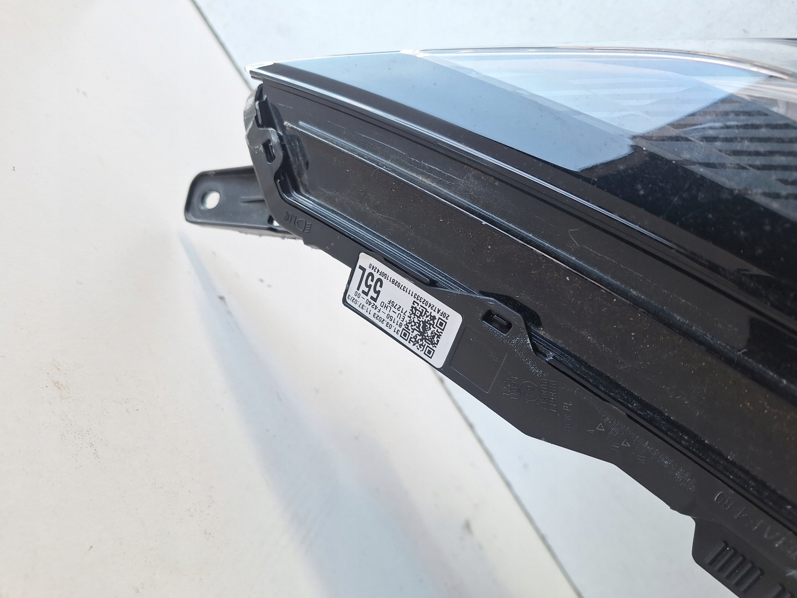 TOYOTA CH-R II 23-> light right FULL LED EU 55L