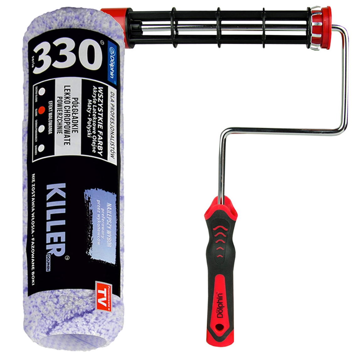 

Blue Dolphin Killer 330 uchwyt i wałek 25 cm/13 mm