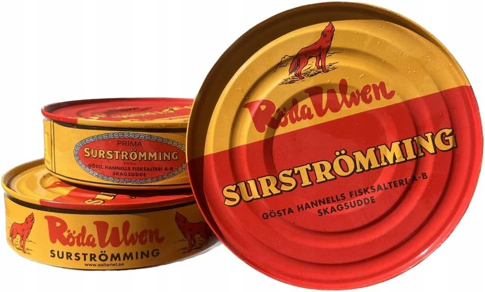 Levně smrdutý sleď, smrdutá ryba, smrdutá konzerva s švédskou smrdutou rybou