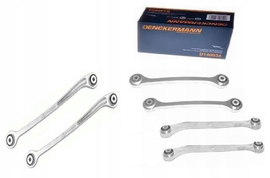 Rameno Ramena Mercedes W140 C140 S Třída Zadní 6 Ks