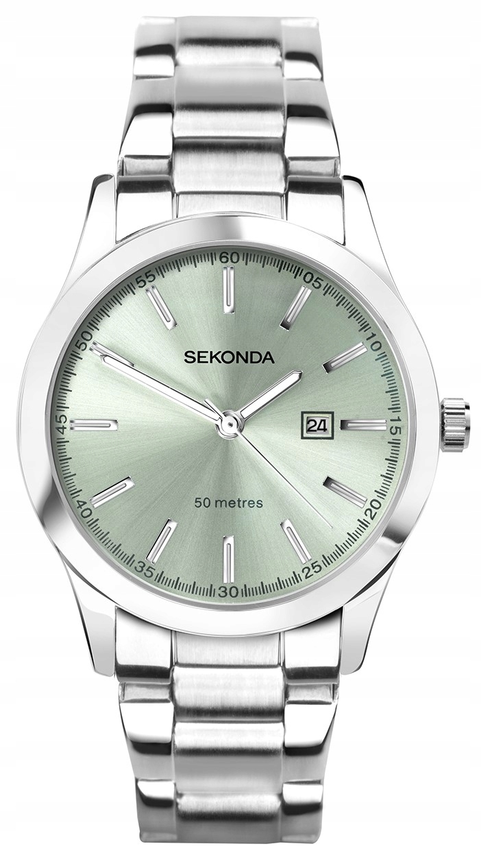 Dámské hodinky Sekonda 40397 stříbrné křemenné klasické