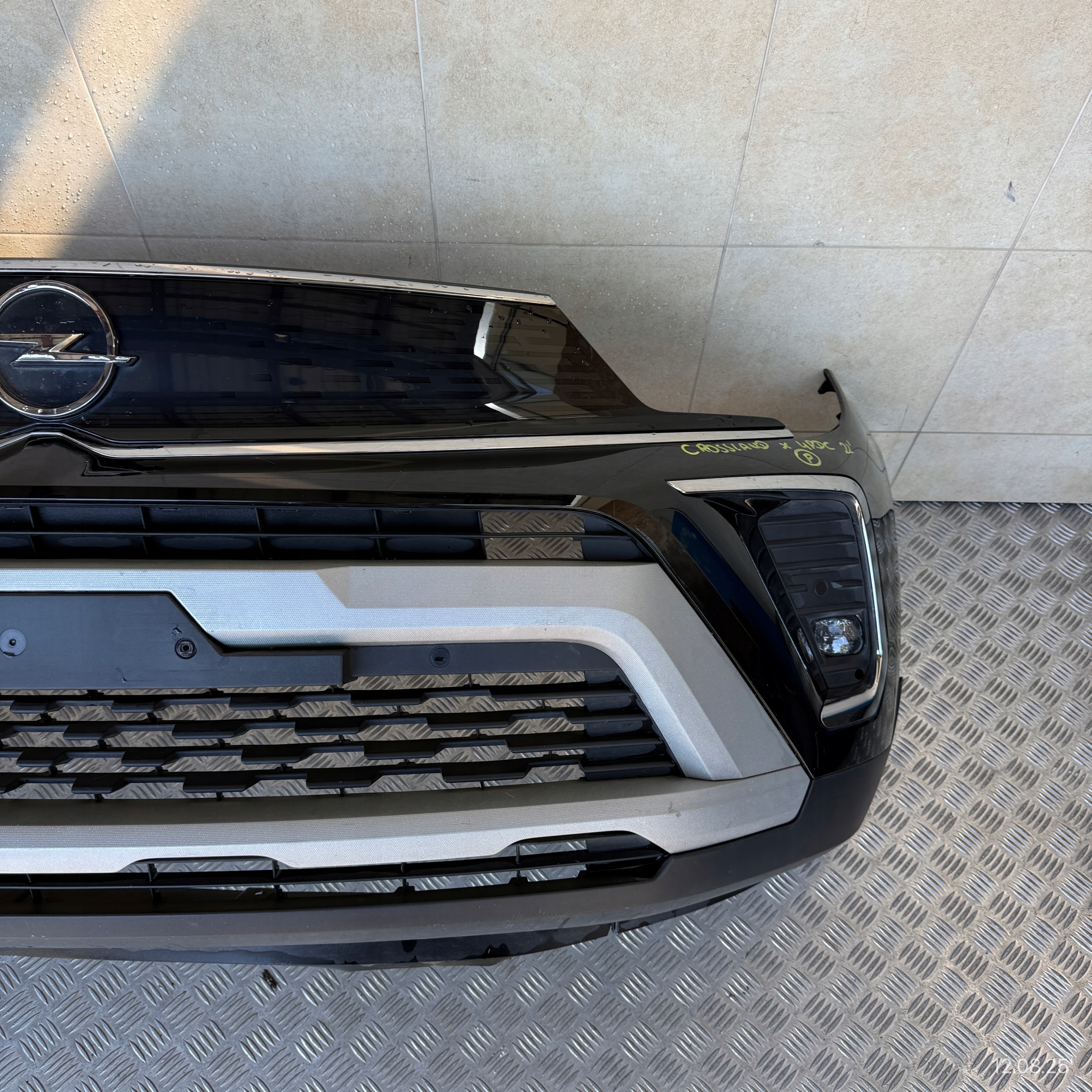front bumper complete OPEL CROSSLAND X LIFT 2022 ROK 4 PDC