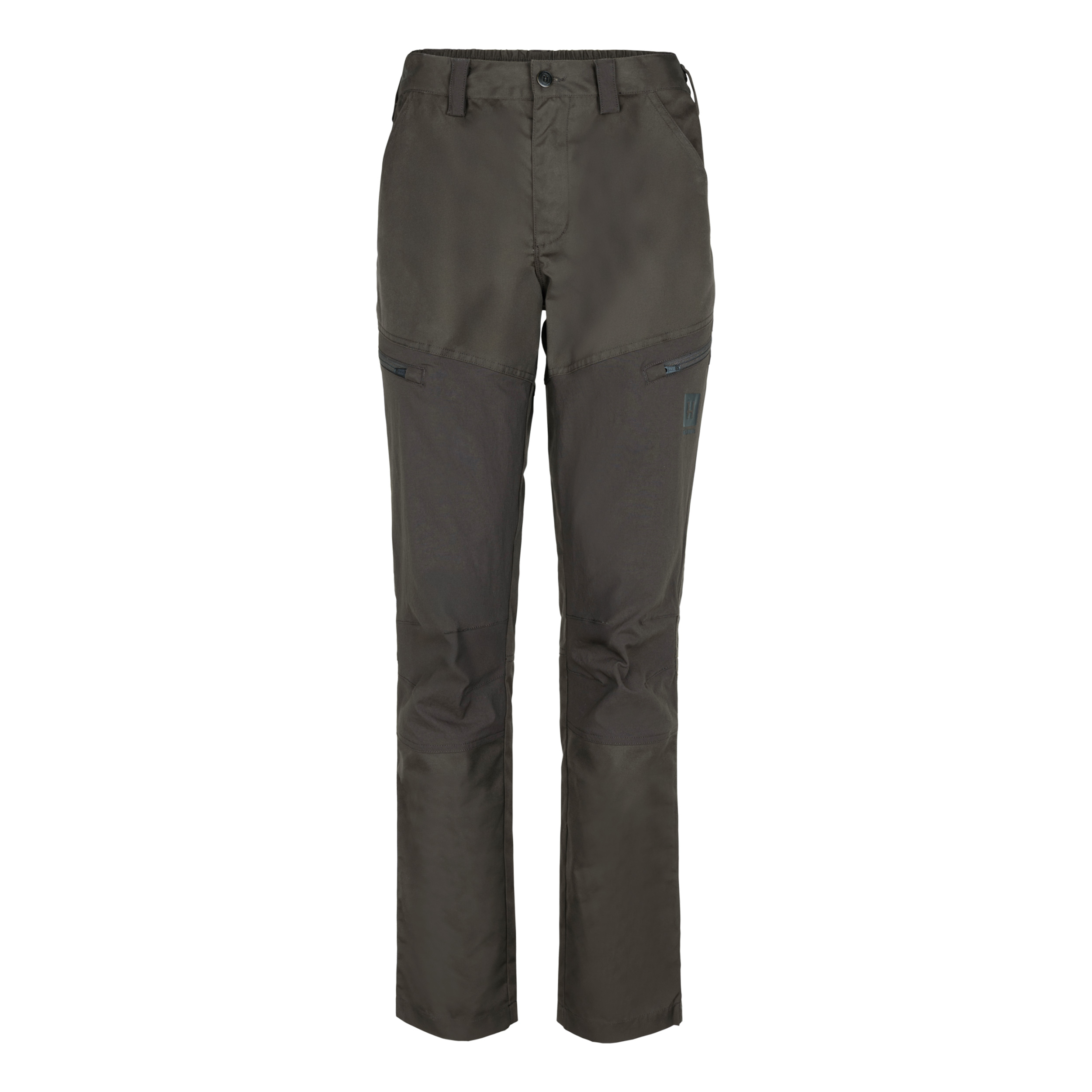 Spodnie myśliwskie damskie Harkila Fjell Shadow brown 40/32