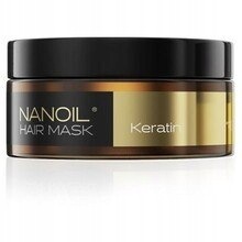 Nanoil Maska na vlasy Keratin 300 ml