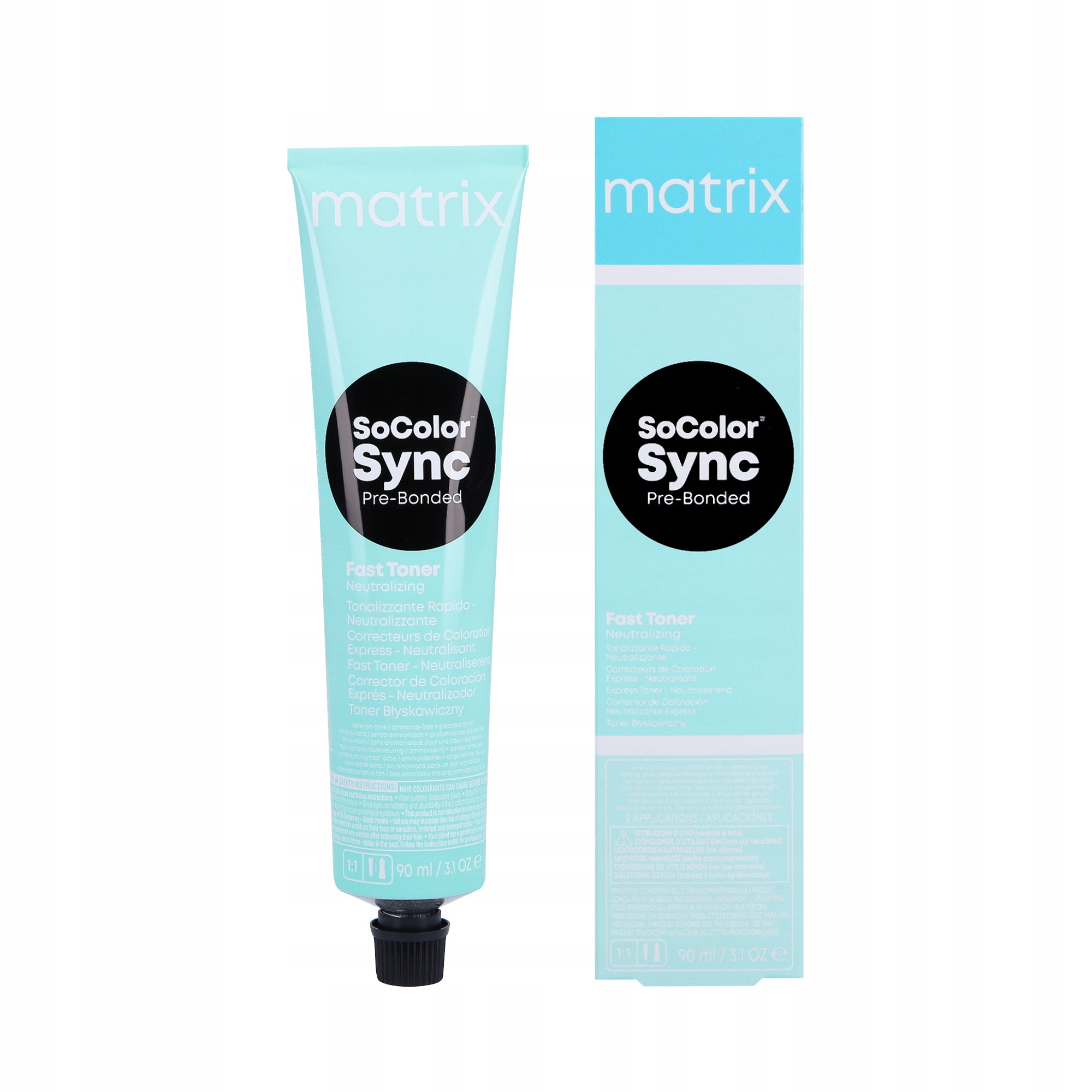 

Matrix Socolor Sync Toner Do Włosów Anti-brass