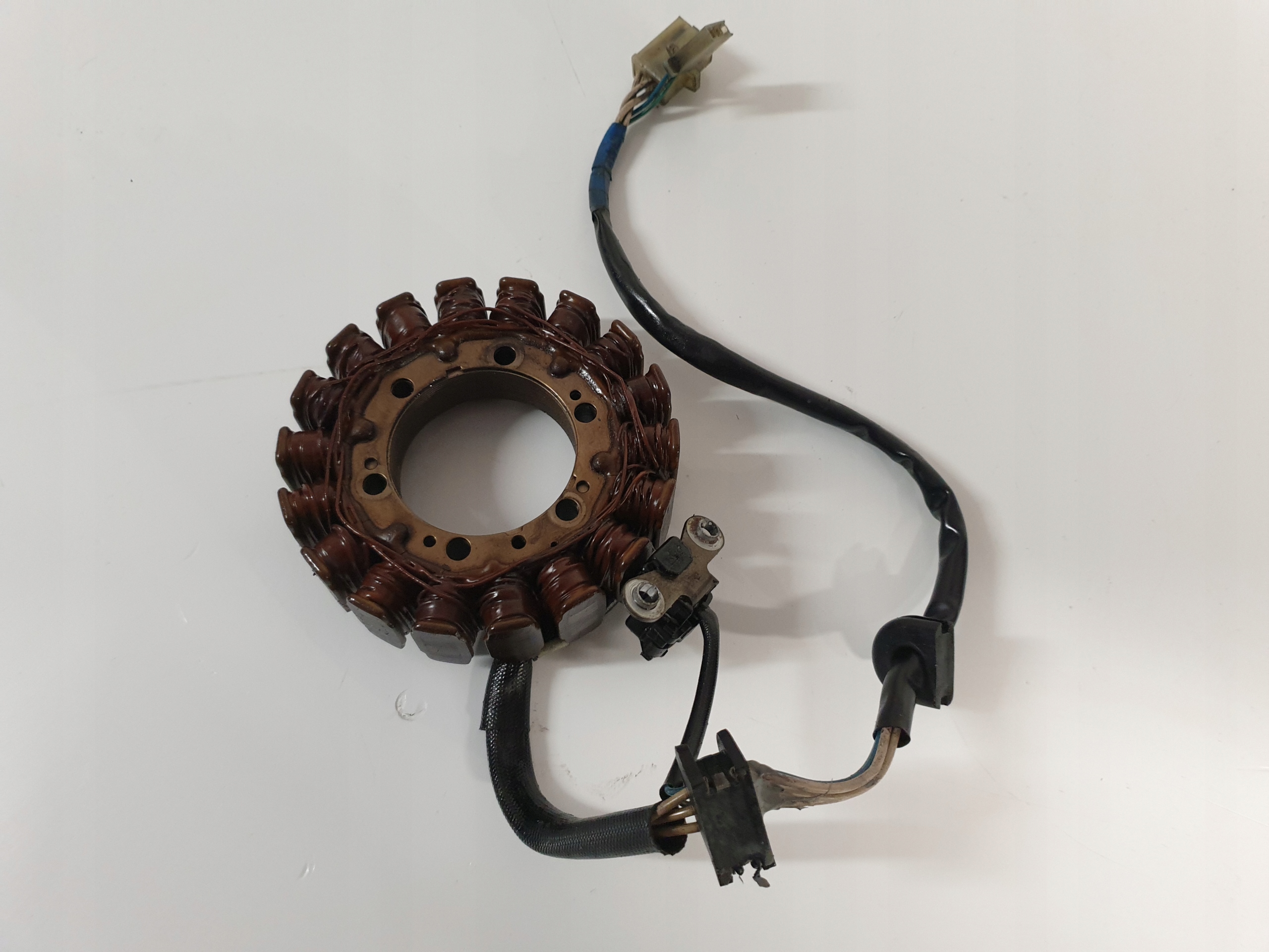 Yamaha TDM 850 stator uzwojenie alternatora yamahaTDM850stator za 230