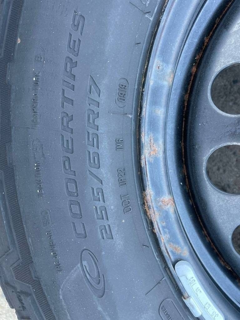 Reifen Rad Notrad Reserverad Notrad NISSAN NAVARA IV RENAULT ALASKAN 255/65R17