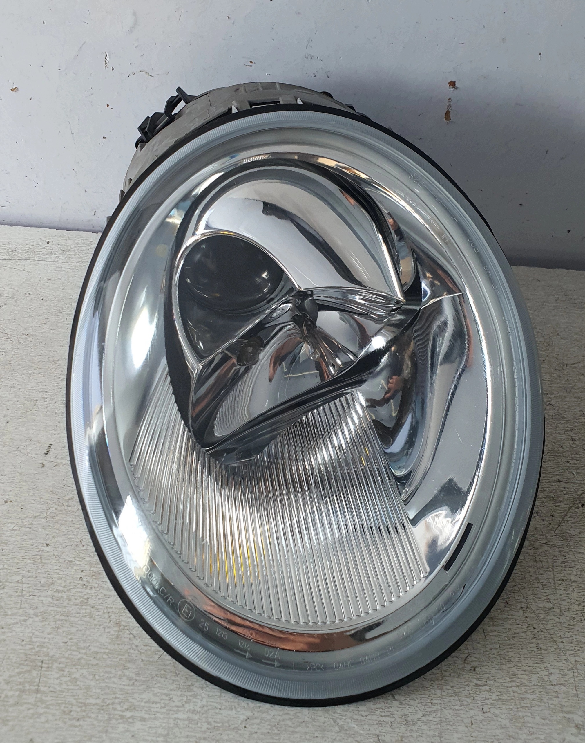 VW NEW BEETLE 98- light left front lens EUROPA original 1C0941005J