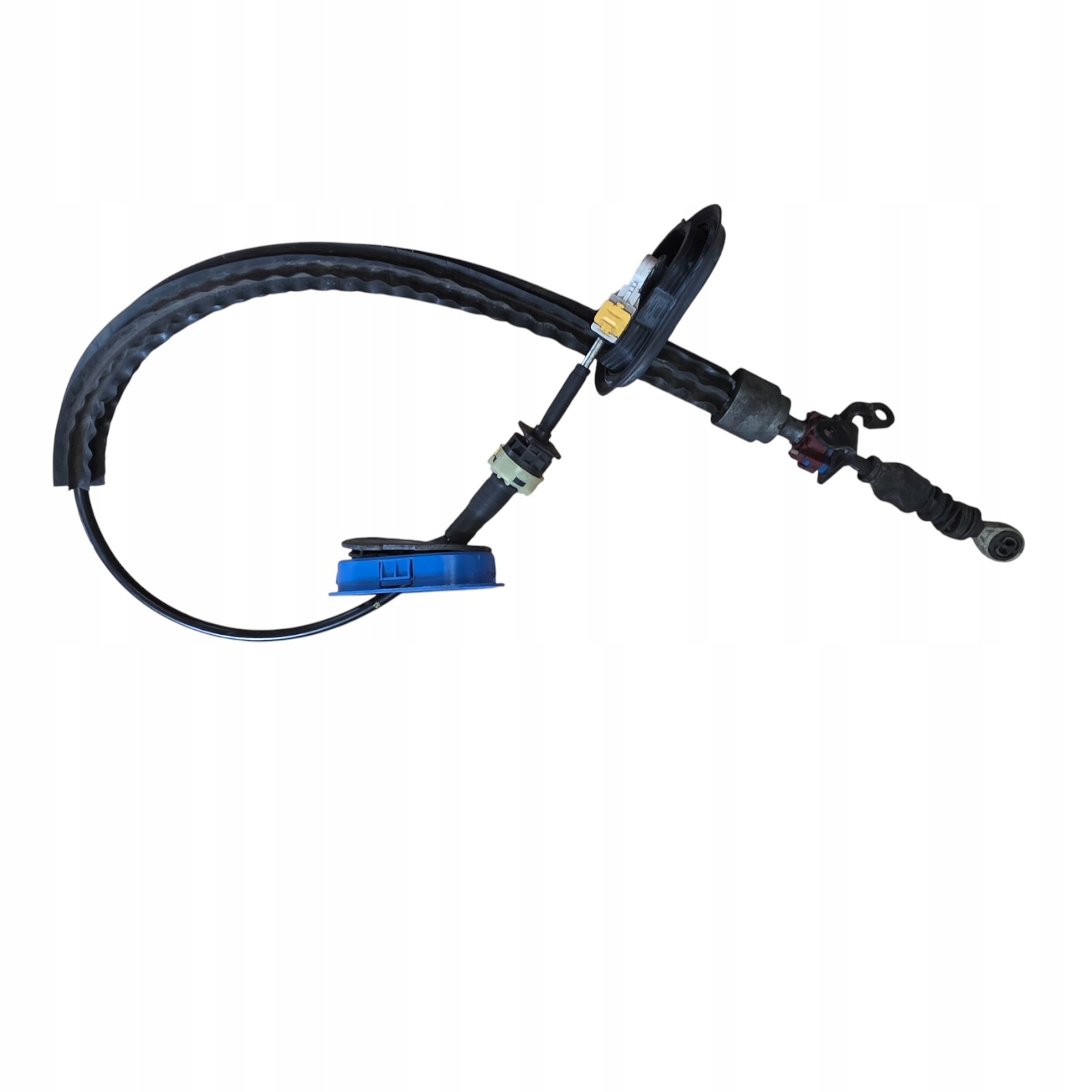 rope changes of the gear AUTOMAT TALISMAN ESPACE 2.0 DCI
