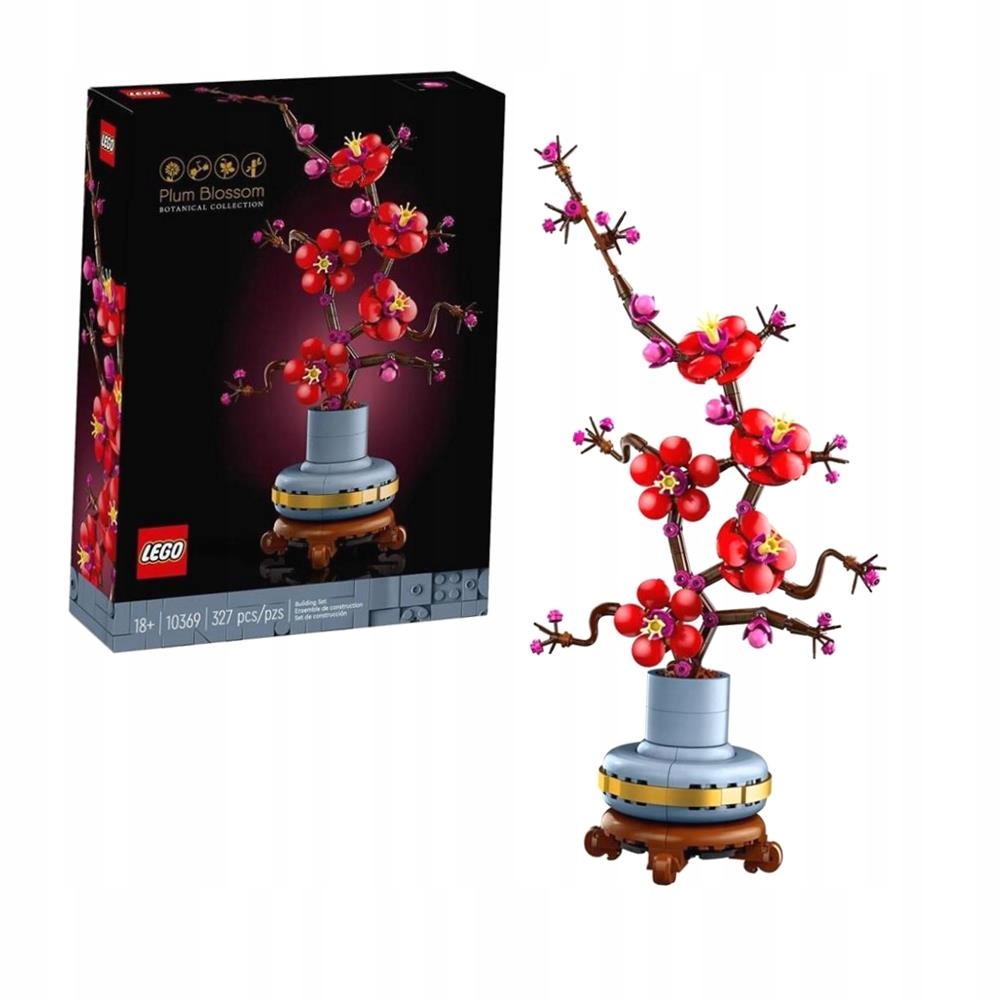 Lego(r) Icons 10369 Švestkový Květ