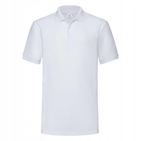 

Koszulka męska 65/35 Heavy Polo FruitLoom Biały XL