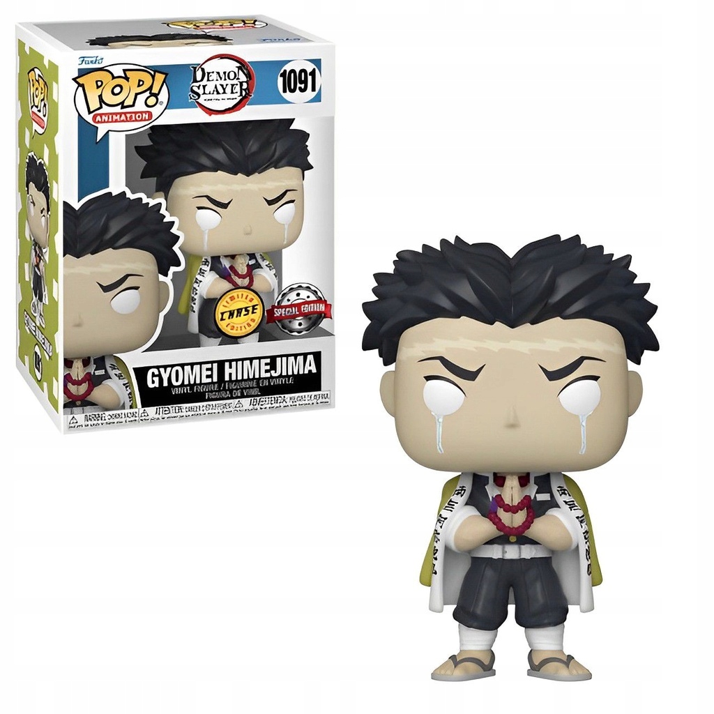 Funko Pop! Pop Demon Slayer Gyomei Himejima 1091 honička