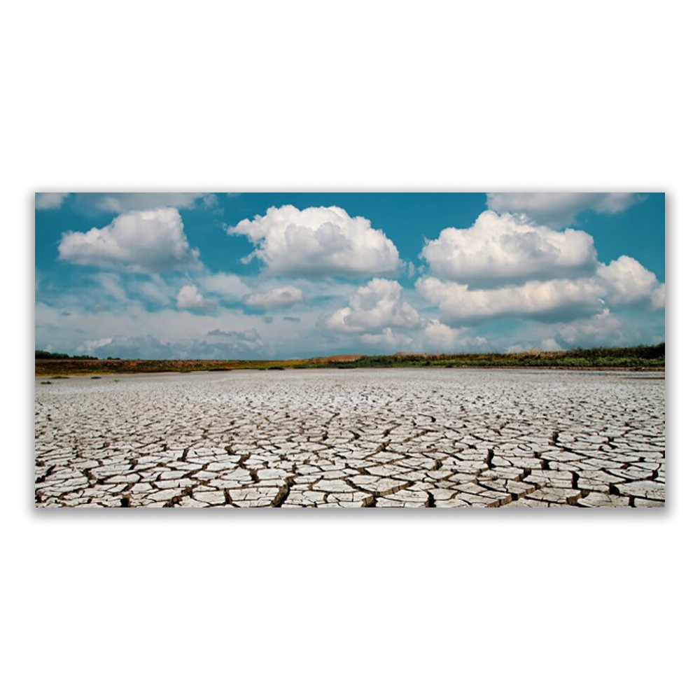 

Obraz nowoczesny 120x60 Wyschnięta Rzeka Krajobraz