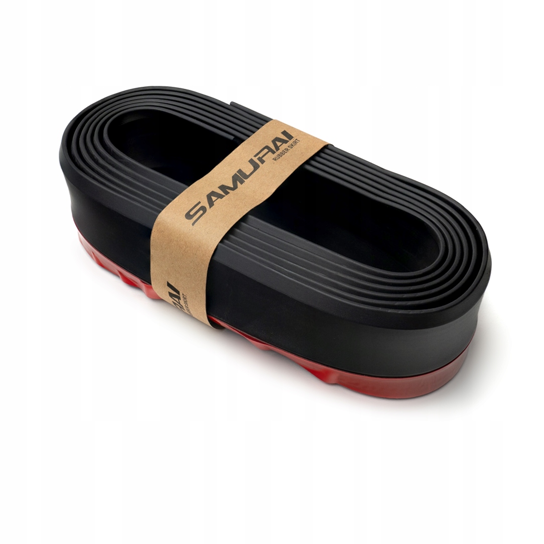 UNIWERSALNA GUMOWA DOKŁADKA ZDERZAKA SPOILER 2,5m