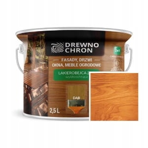 Lakierobejca 2W1 Tik 2,5L Drewnochron