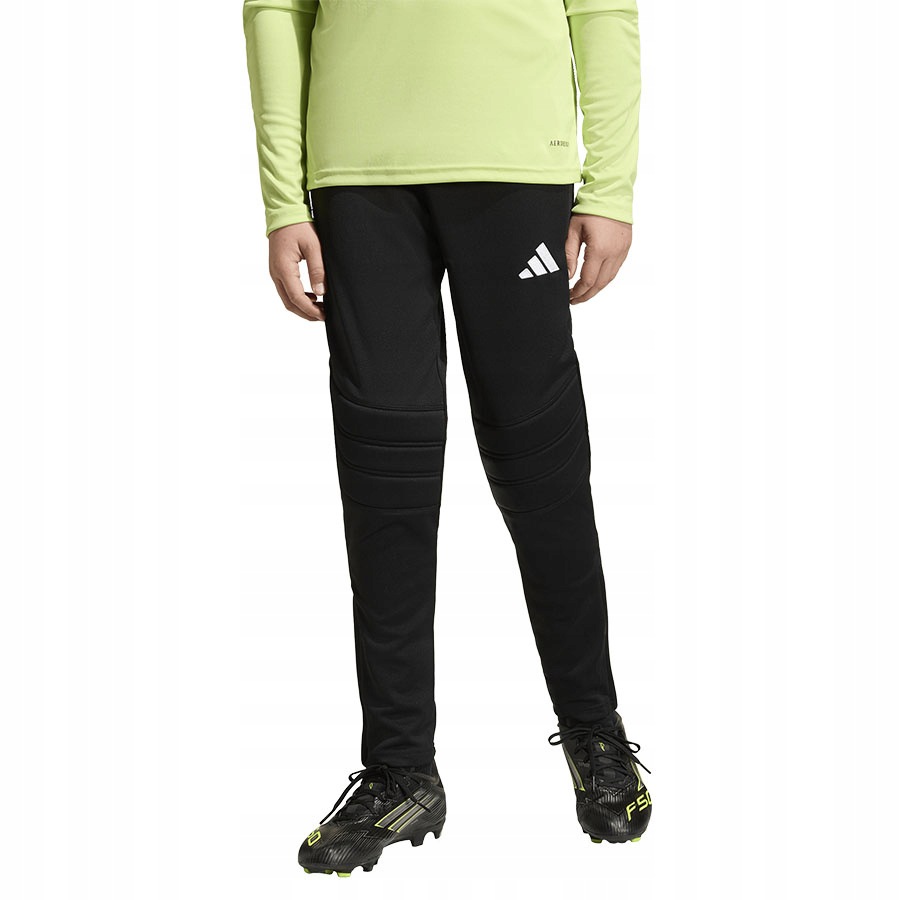 Spodnie bramkarskie junior adidas Tierro 26 czarne KF5961 r. 152 cm