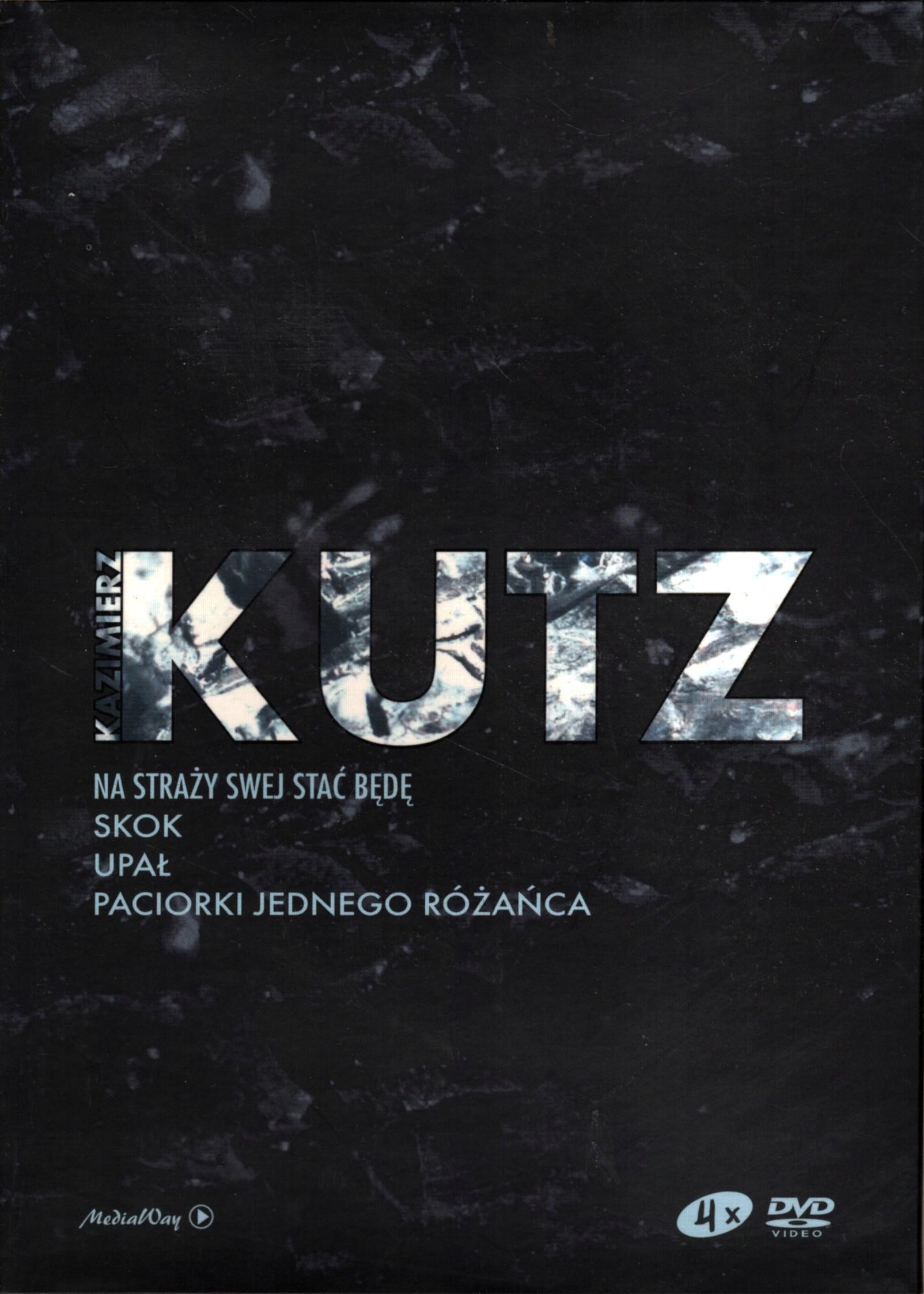 KAZIMÍR KUTZ - BOX 4 DVD