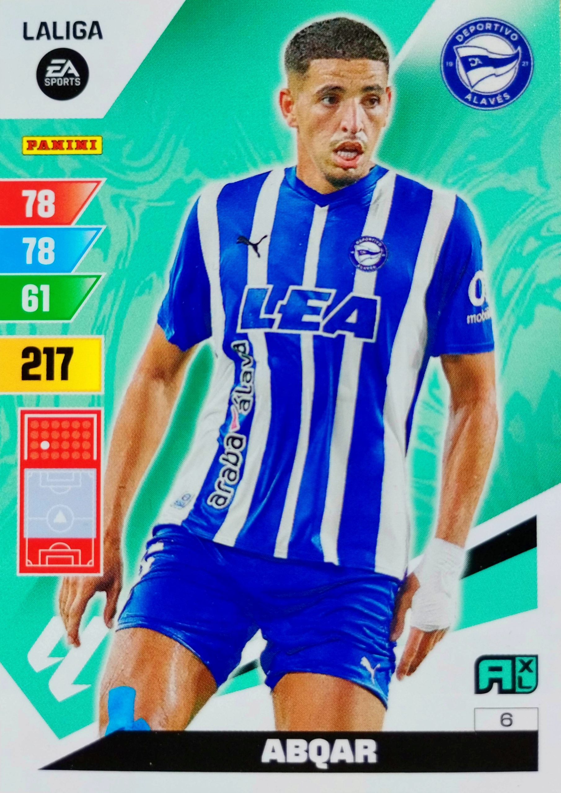 La Liga 2023-24 2024 Abqar 6 Deportivo Alaves