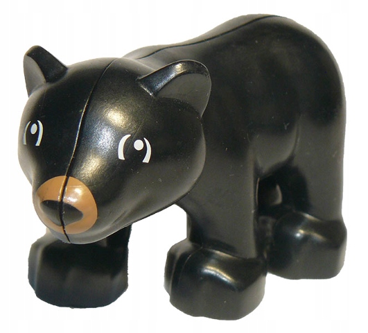 

Lego Duplo Figurka Niedźwiedź Grizzly Dziecko (17g
