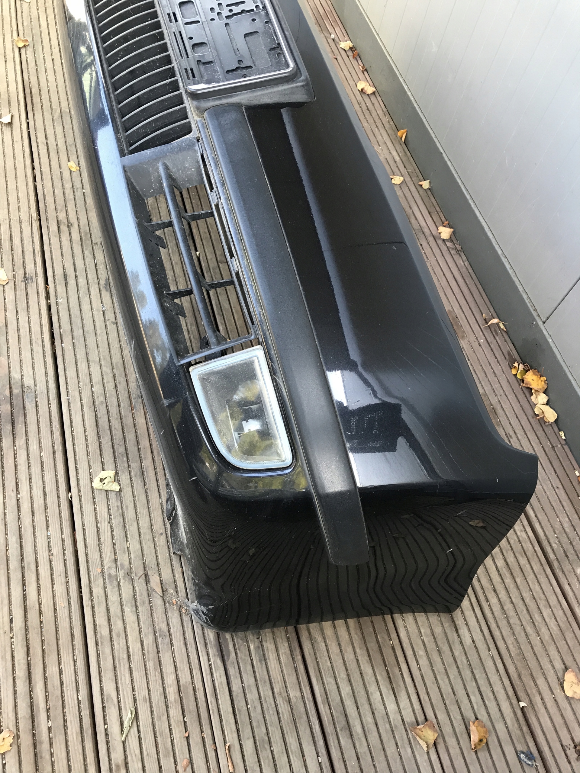 bumper front SKODA FABIA and 9910