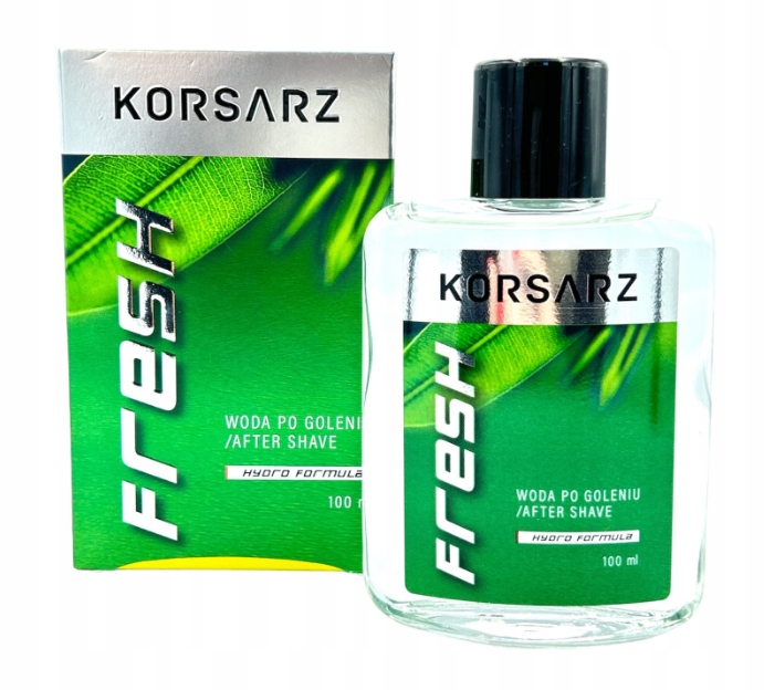 KORSARZ WODA PO GOLENIU 100 ML FRESH