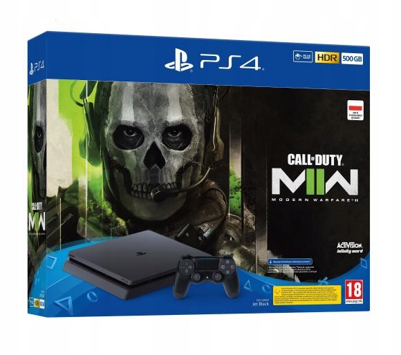 KONSOLA PLAYSTATION 4 SLIM NOWA MODERN WARFARE II