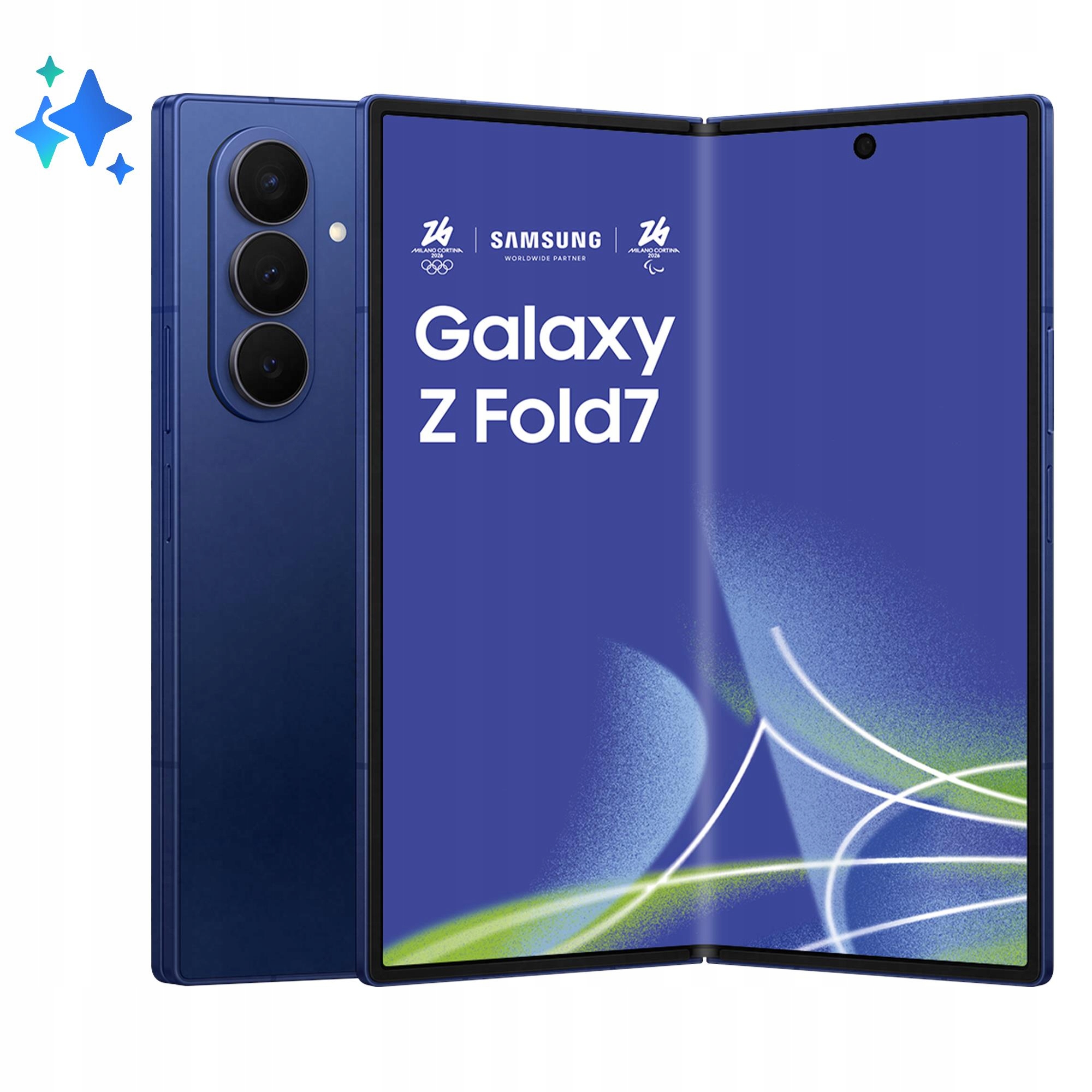 Mobilní Telefon Galaxy FOLD7/256GB Modrý SM-F966B Samsung