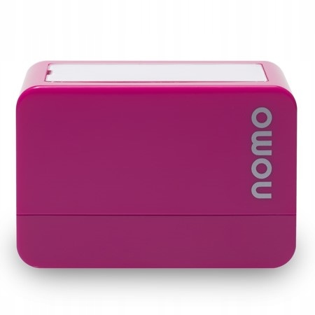 

Pieczątka Eco Różowa Nomo 5 1/2 8 wersów