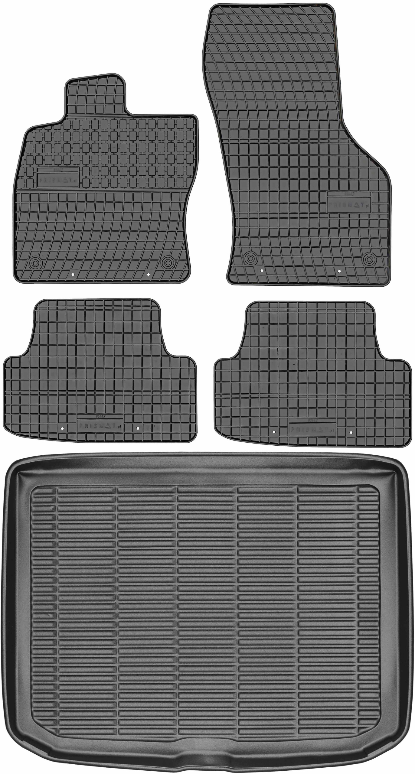Audi A3 III 8V Sportback od roku 2012-2020 Sada Koberce batožinový priestor