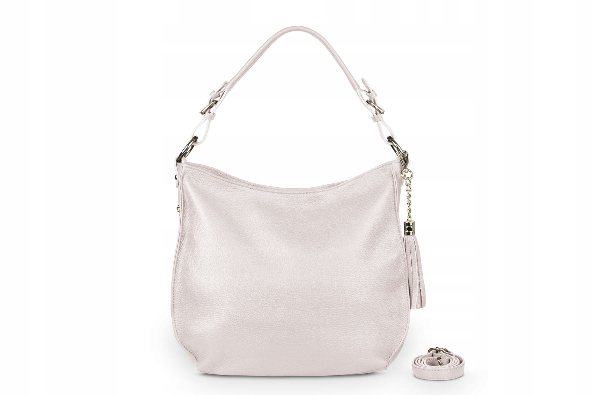 

Torba Skórzana Vera Pelle Buba Pudrowa