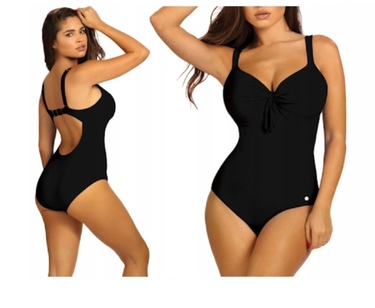 Self Jednodílné Plavky Monaco 19 Černé 48C/95C 4XL