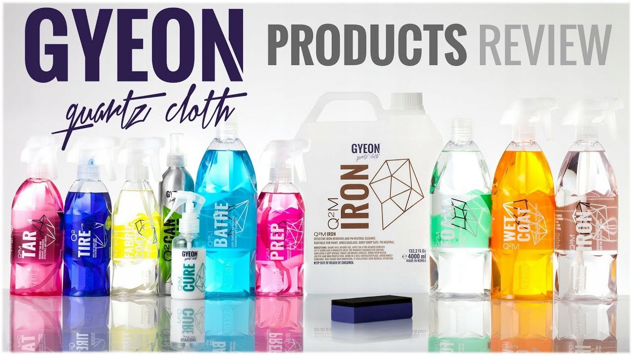 Gyeon Q2M Preserve Odżywka do plastików półmat 250 EAN (GTIN) 8809432673705