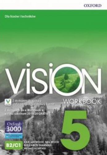 Vision 5 Workbook B2/C1 z kodem dostępu do-Zdjęcie-0