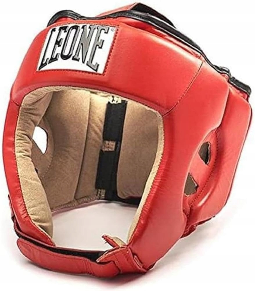 Kask dla Gorosłych Unisex Leone 1947 Contest L Czerwony