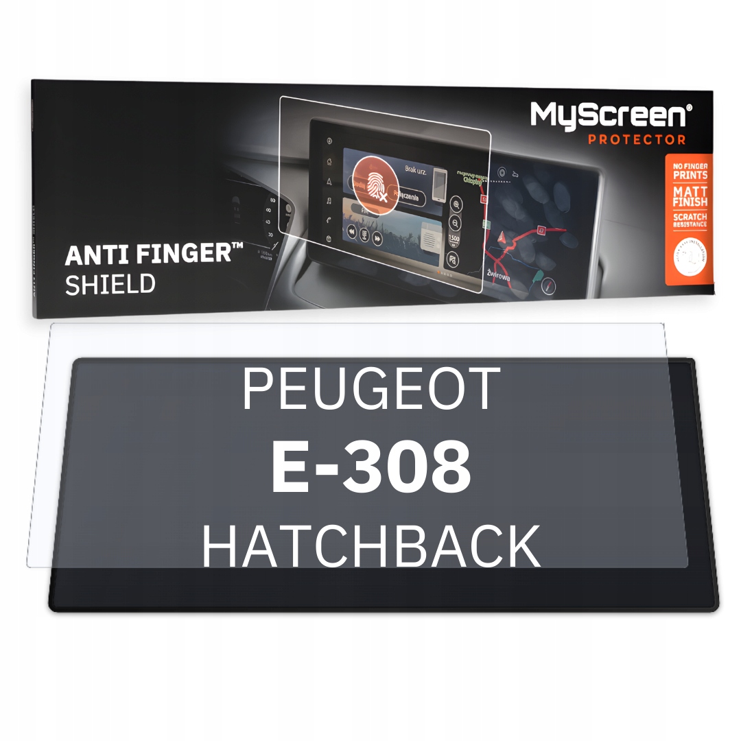 Ochranná Fólie pro Peugeot e-308 Gt Hatchback 2021 10" MyScreen
