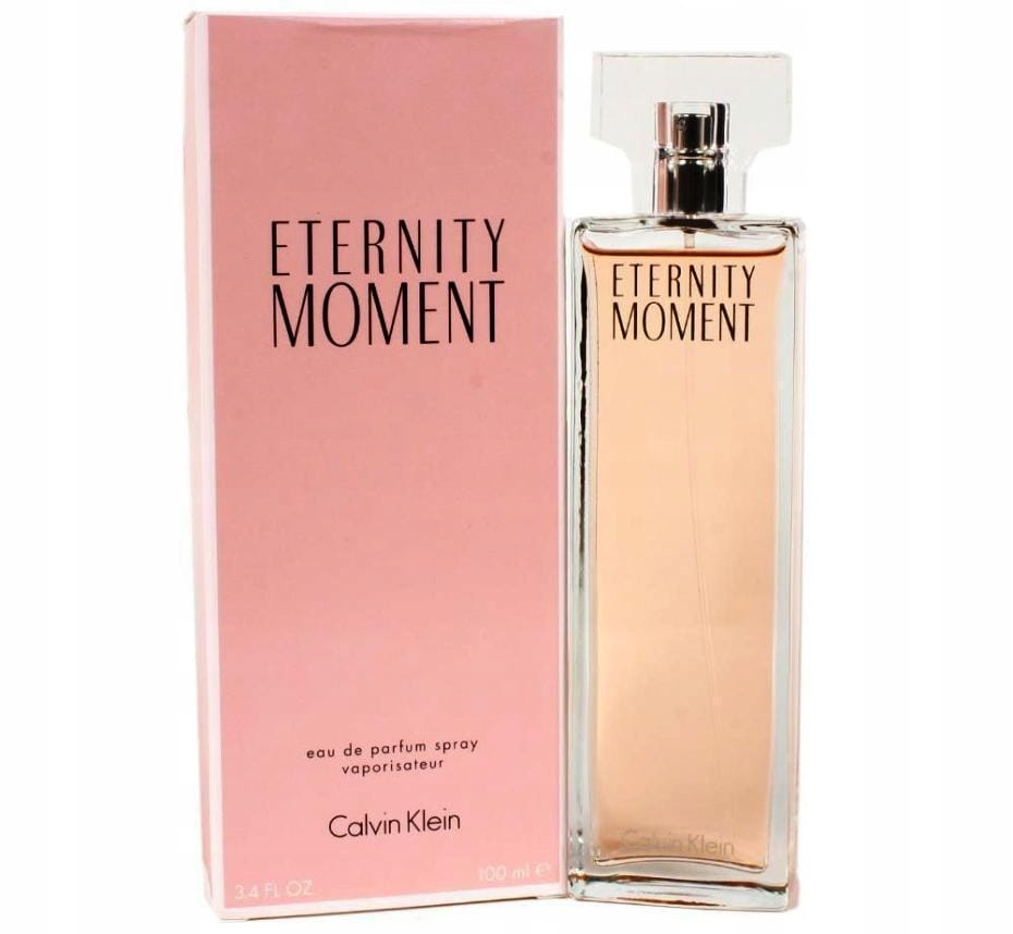 Calvin Klein Eternity Moment 100 ML Parfémovaná Voda Pro Ženy Dámské Parfémy