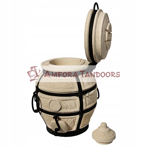 Gril Kamna s výklopným víkem