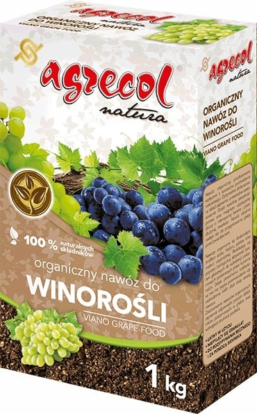 

Organiczny nawóz do winorośli 1 kg Agrecol 7104