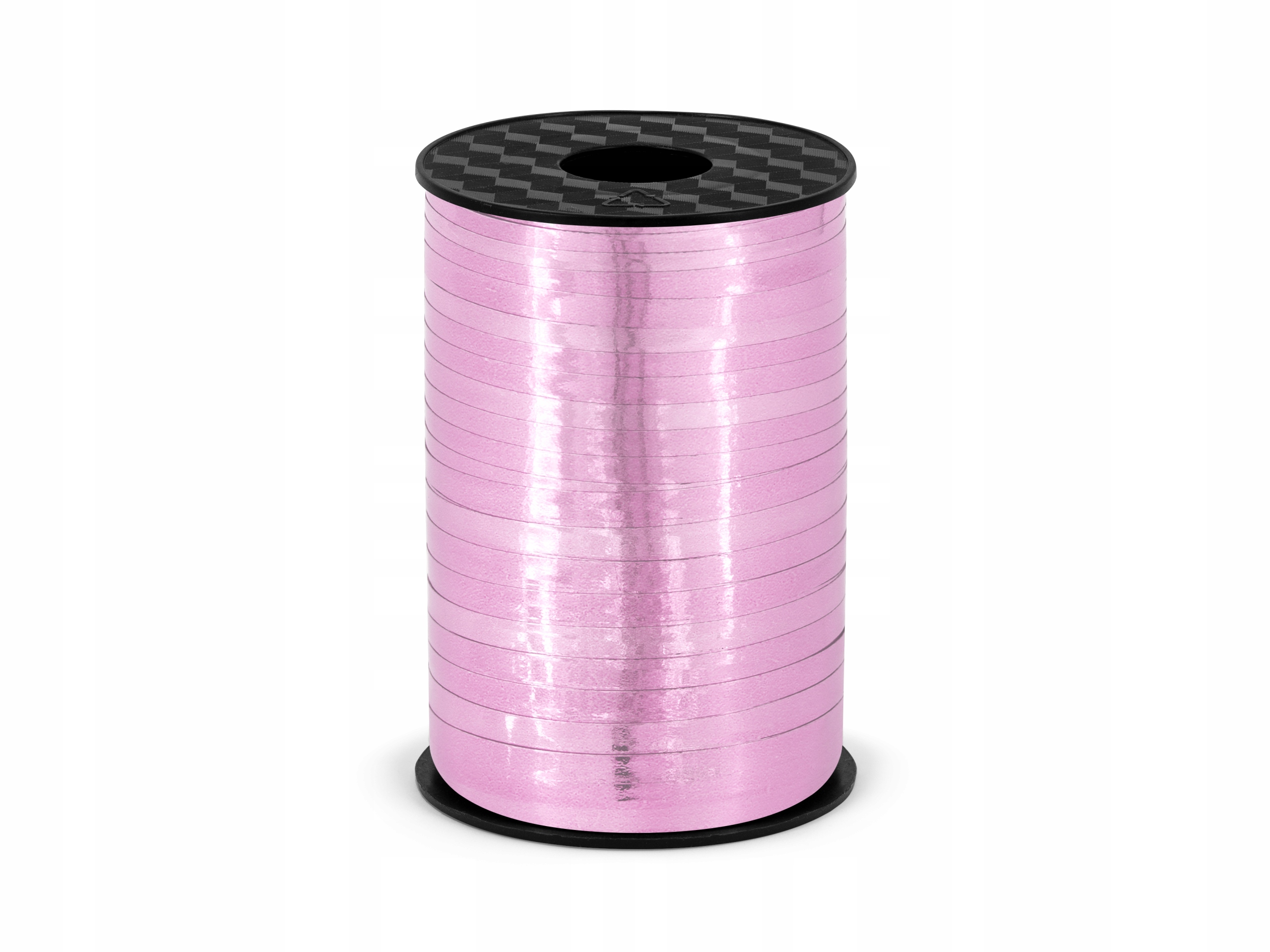 Wstążka plastikowa, różowy, 5mm/225m, 1szt.