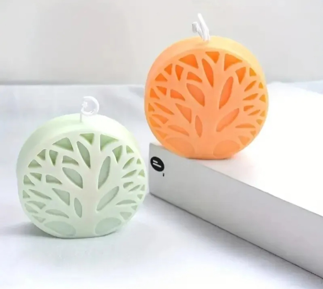 Forma silikonowa do świec drzewo #12 Marka Inna