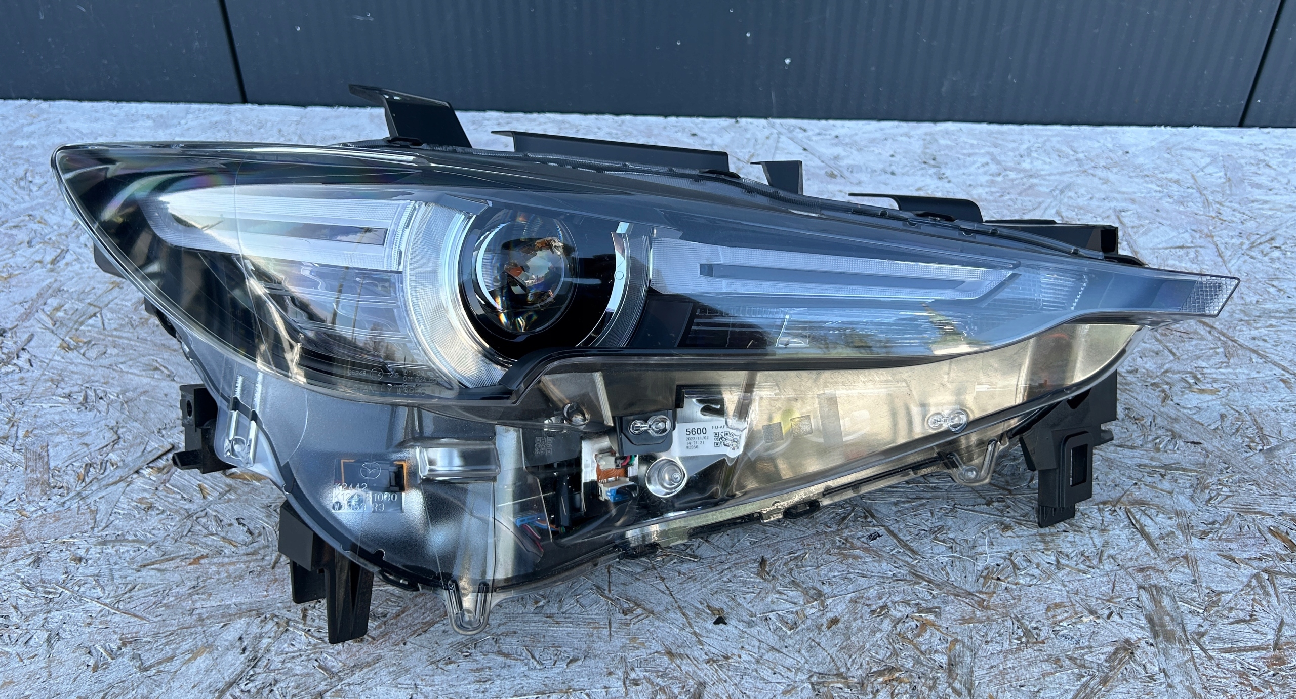 light right front FULL LED MAZDA CX-5 II 17- KB8P-51-030