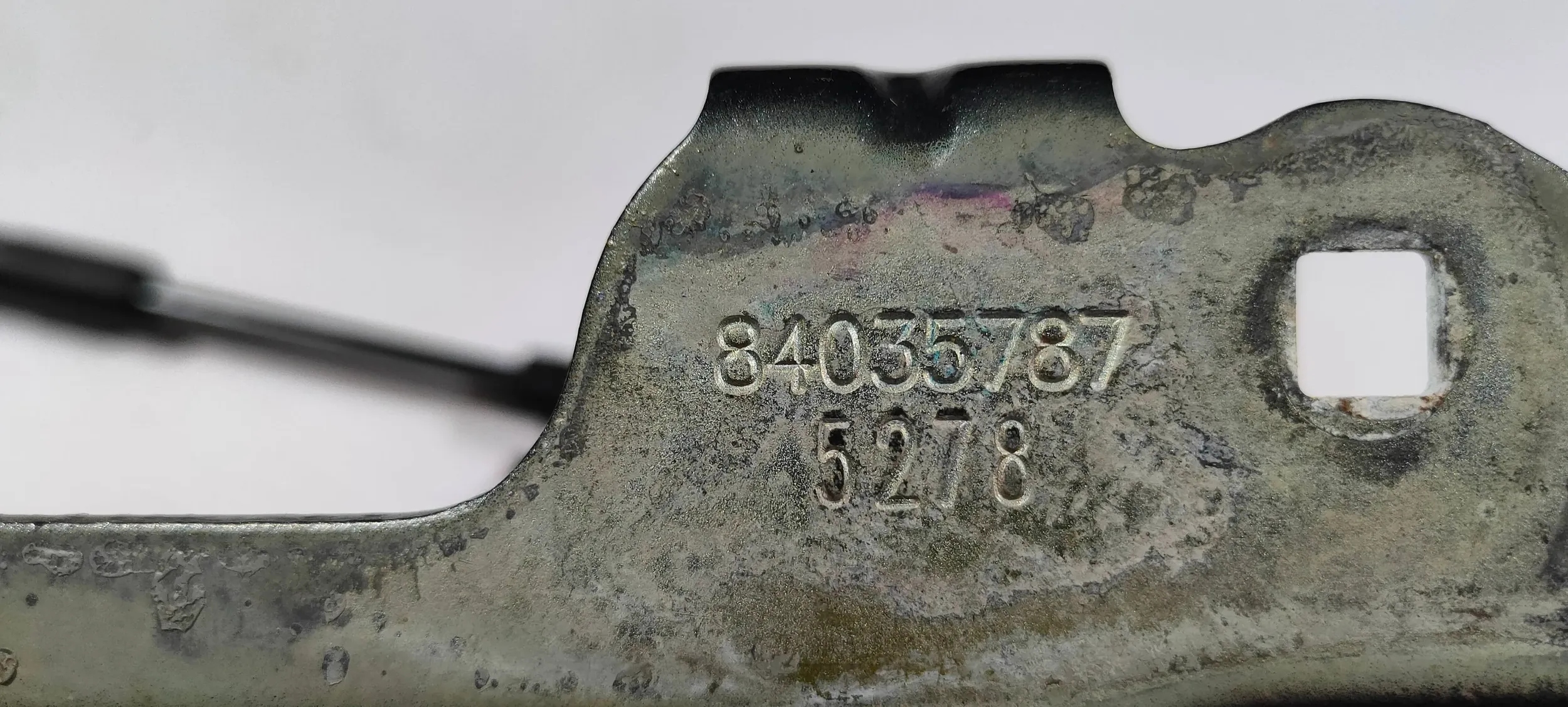 hinge damper bonnet boot right Chevrolet Camaro 2016