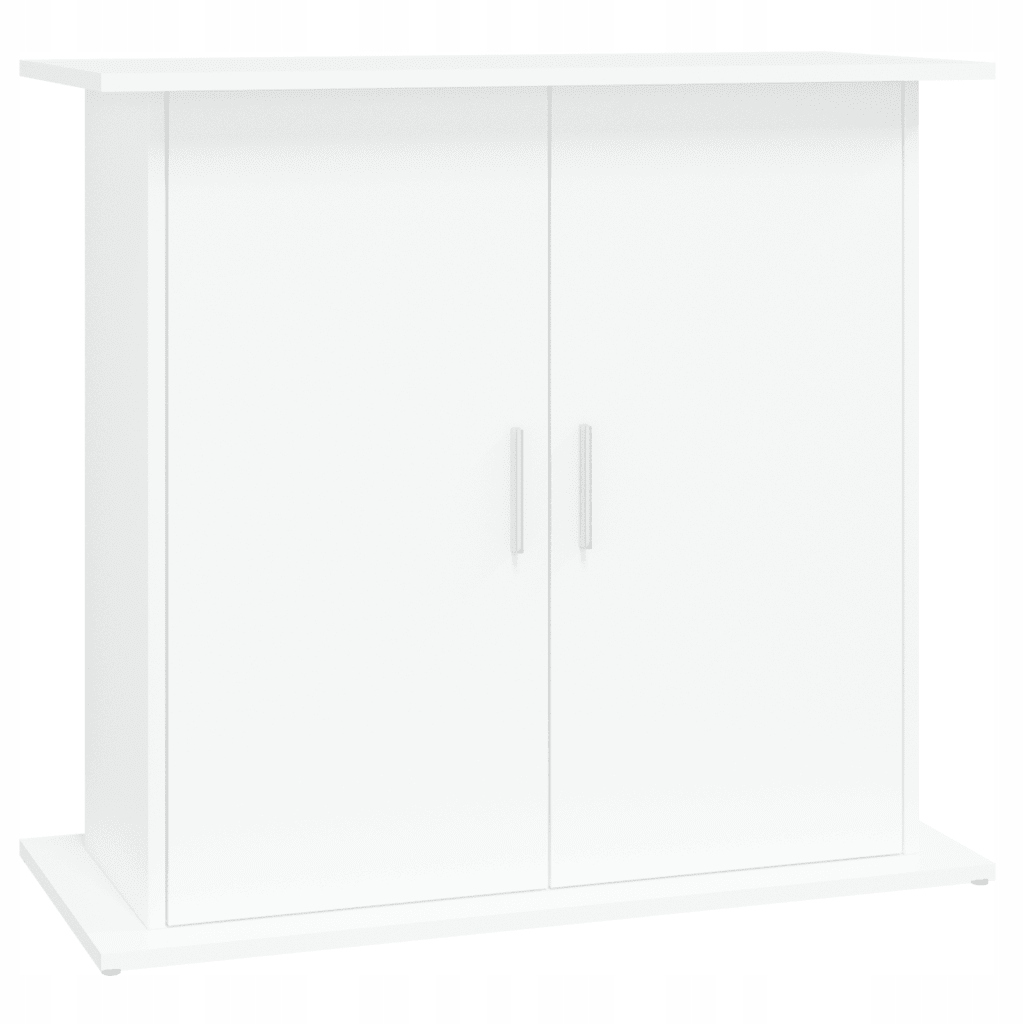 Levně vidaXL Skříňka pod akvárium, bílá 81x36x73 cm, materiál na bázi dřeva