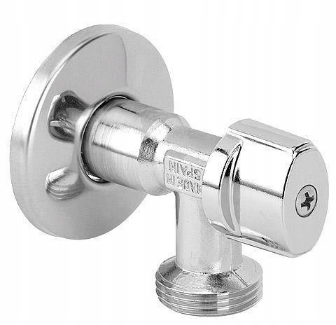 

Zawór kątowy kulowy 1/2" x 3/4" Lavadora