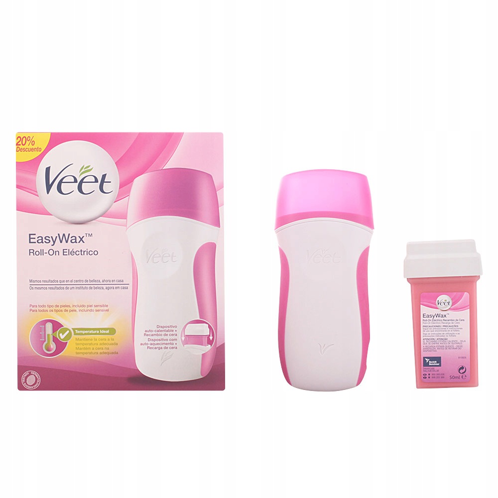 Easy Wax electric roll-on kit 1 u