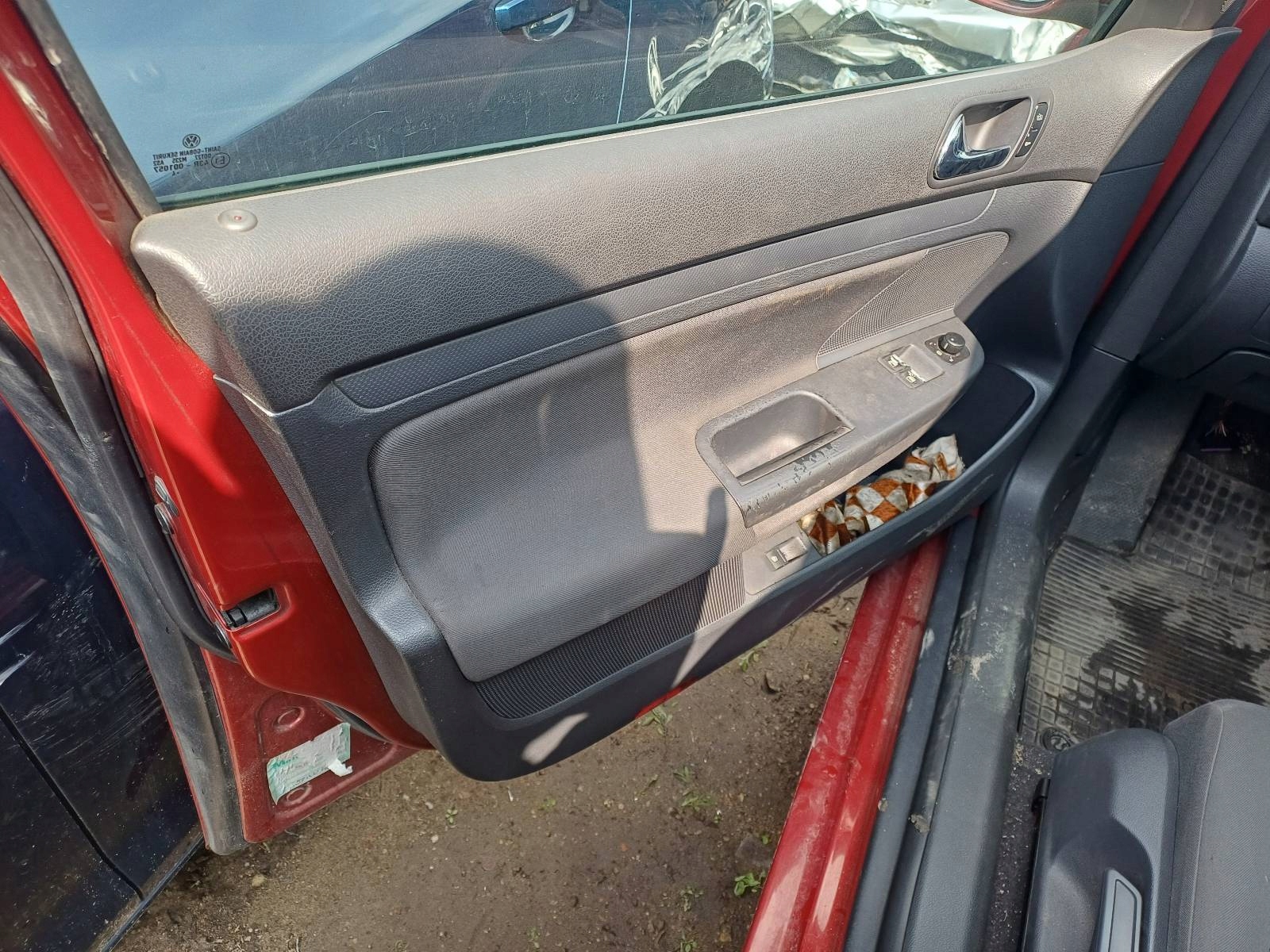 door complete left front VOLKSWAGEN GOLF V LA3W