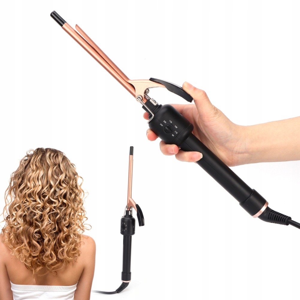 Prostownica Do Włosów Cienka Lokówka Ceramiczna Wielofunkcyjna