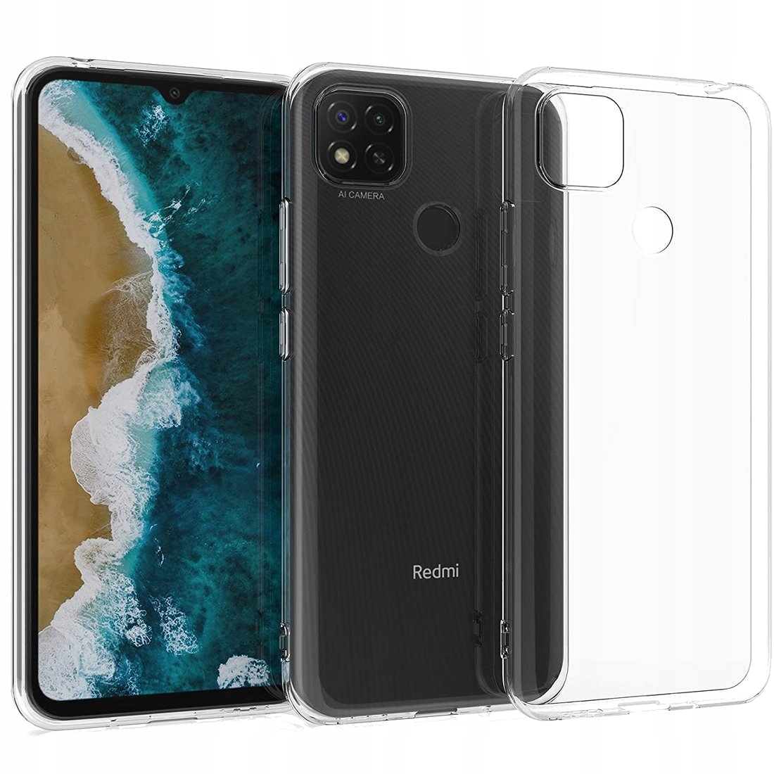 

Etui do Xiaomi Redmi 9C Obudowa Case Szkło